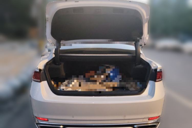 Used Geely Auto Emgrand GT 2021 1.8T Flagship Edition+ Trunk