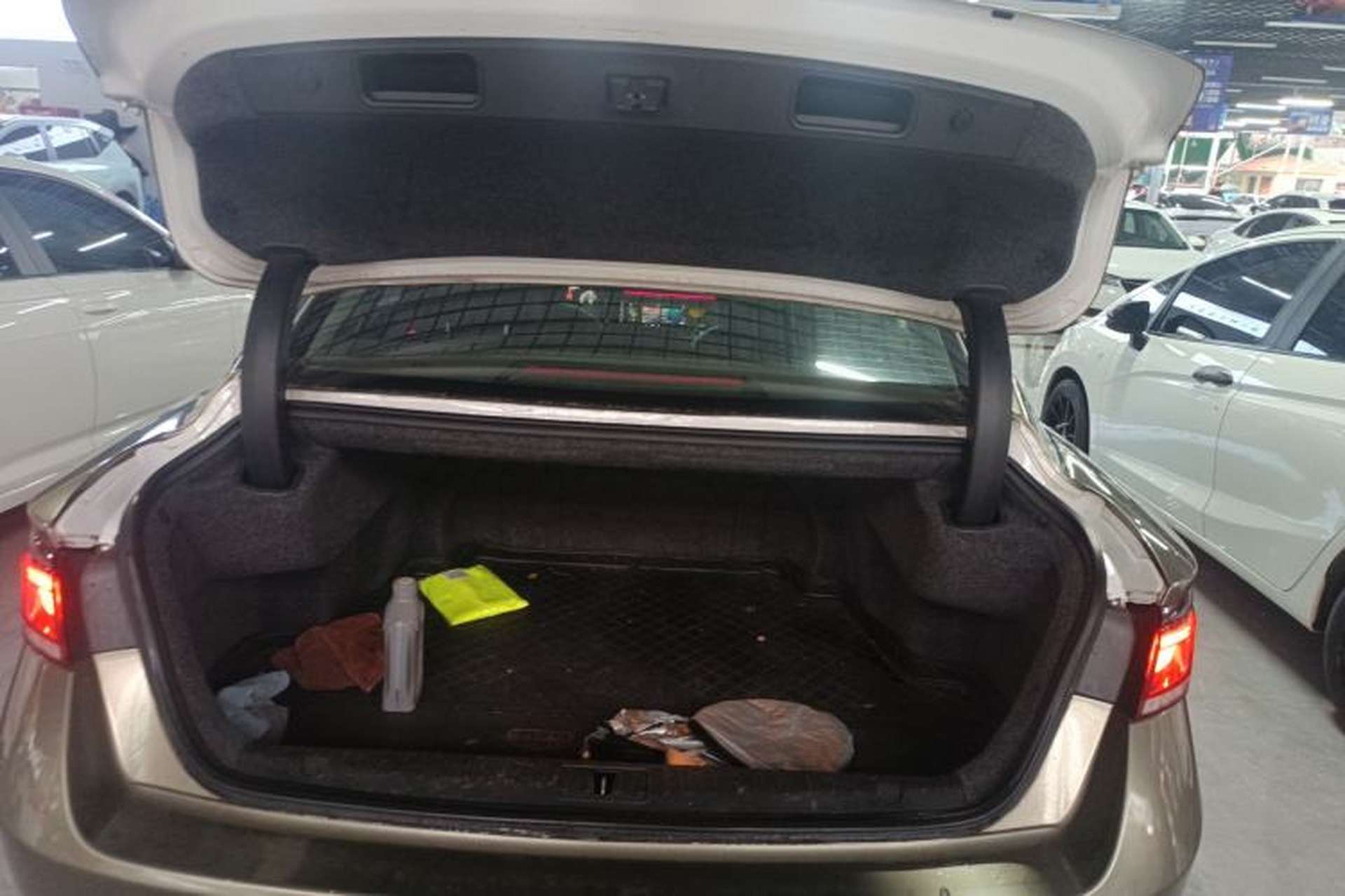 Used Geely Auto Emgrand GT 2021 1.8T Flagship Edition+ Trunk