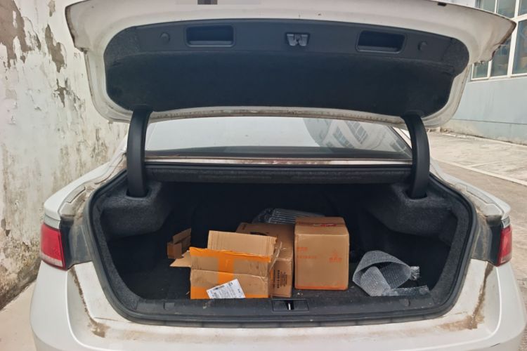 Used Geely Auto Emgrand GT 2021 1.8T Flagship Edition+ Trunk