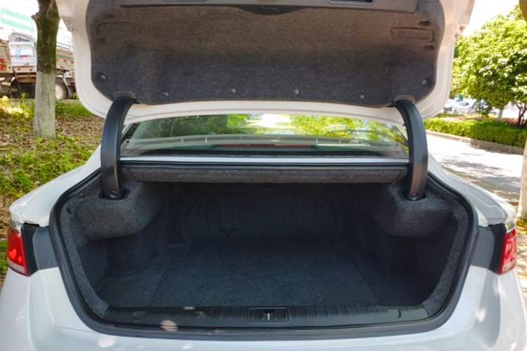 Used Geely Auto Emgrand GT 2021 1.8T Flagship Edition+ Trunk
