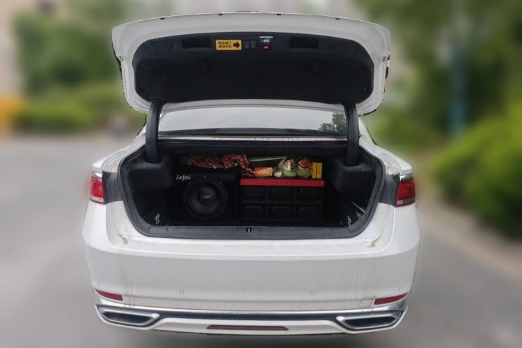Used Geely Auto Emgrand GT 2021 1.8T Flagship Edition+ Trunk