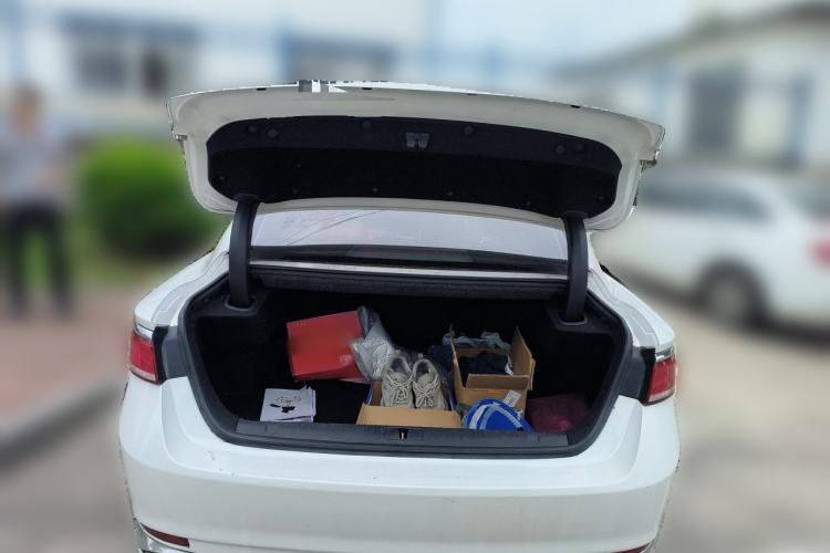 Used Geely Auto Emgrand GT 2021 1.8T Flagship Edition Trunk