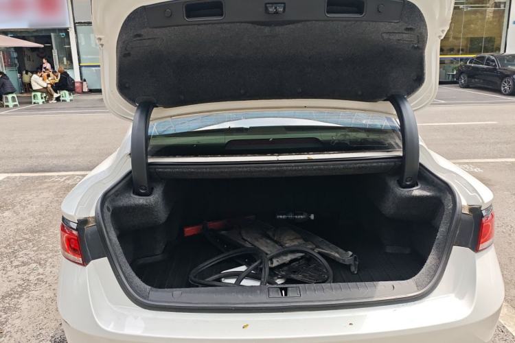 Used Geely Auto Emgrand GT 2021 1.8T Flagship Edition+ Trunk