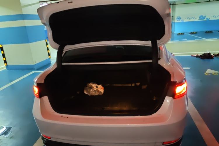 Used Geely Auto Emgrand GT 2021 1.8T National Style Edition Trunk