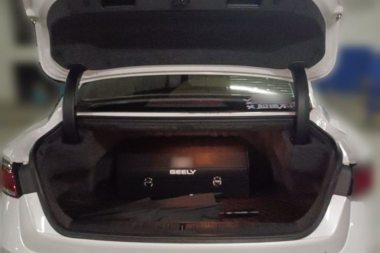 Used Geely Auto Emgrand GT 2021 1.8T Flagship Edition+ Trunk