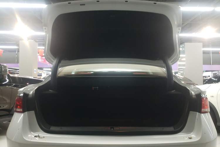 Used Geely Auto Emgrand GT 2021 1.8T National Style Edition Trunk