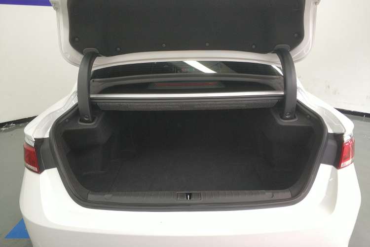 Used Geely Auto Emgrand GT 2021 1.8T Flagship Edition Trunk