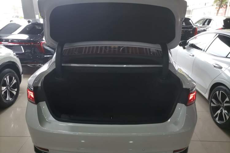 Used Geely Auto Emgrand GT 2021 1.8T National Style Edition Trunk