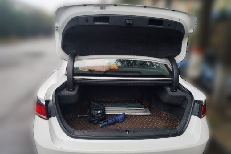 Used Geely Auto Emgrand GT 2021 1.8T Flagship Edition+ Trunk