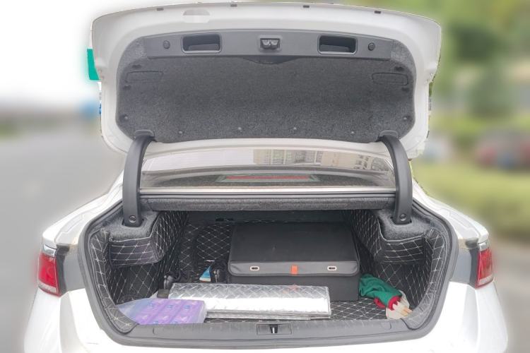 Used Geely Auto Emgrand GT 2021 1.8T Flagship Edition+ Trunk