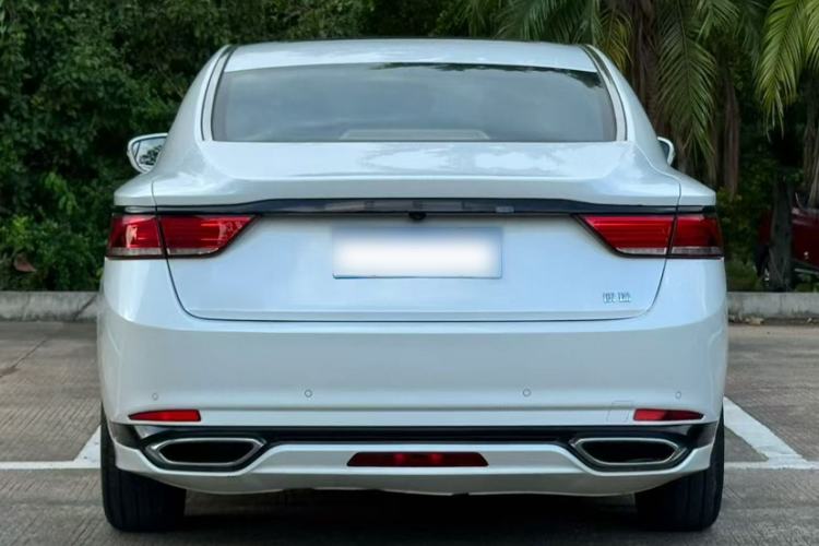 Used Geely Auto Emgrand GT 2021 1.8T Flagship Edition+ Trunk