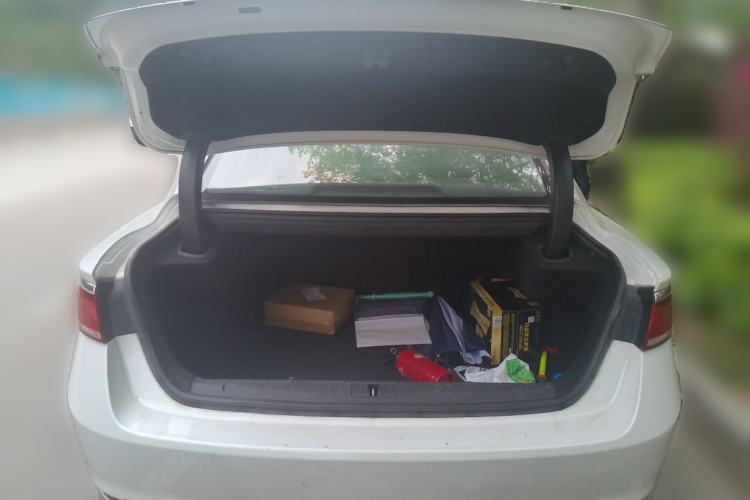Used Geely Auto Emgrand GT 2021 1.8T Flagship Edition Trunk