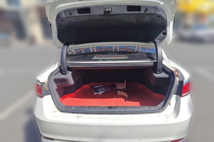 Used Geely Auto Emgrand GT 2021 1.8T Flagship Edition Trunk