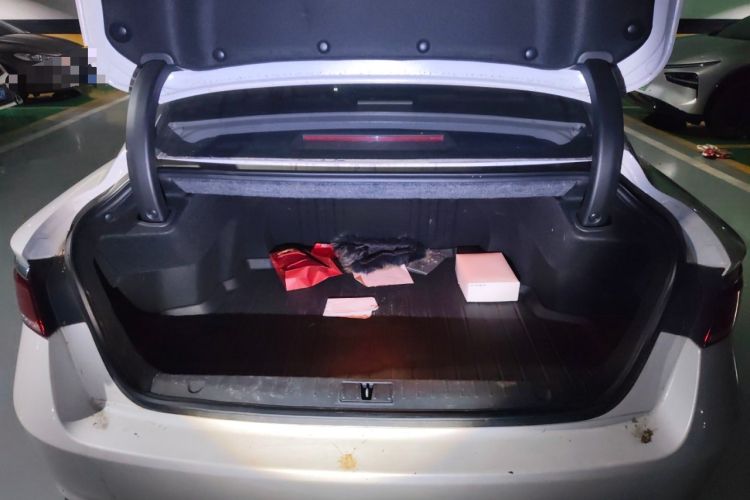 Used Geely Auto Emgrand GT 2021 1.8T National Style Edition Trunk