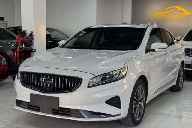 Used Geely Auto Emgrand GT 2021 1.8T Flagship Edition