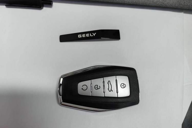 Used Geely Auto Emgrand GT 2021 1.8T Flagship Edition+ Vehicle Key