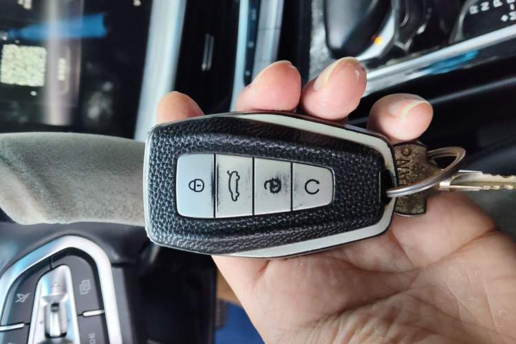 Used Geely Auto Emgrand GT 2021 1.8T Flagship Edition+ Vehicle Key