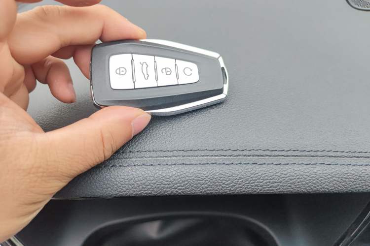 Used Geely Auto Emgrand GT 2021 1.8T Flagship Edition+ Vehicle Key