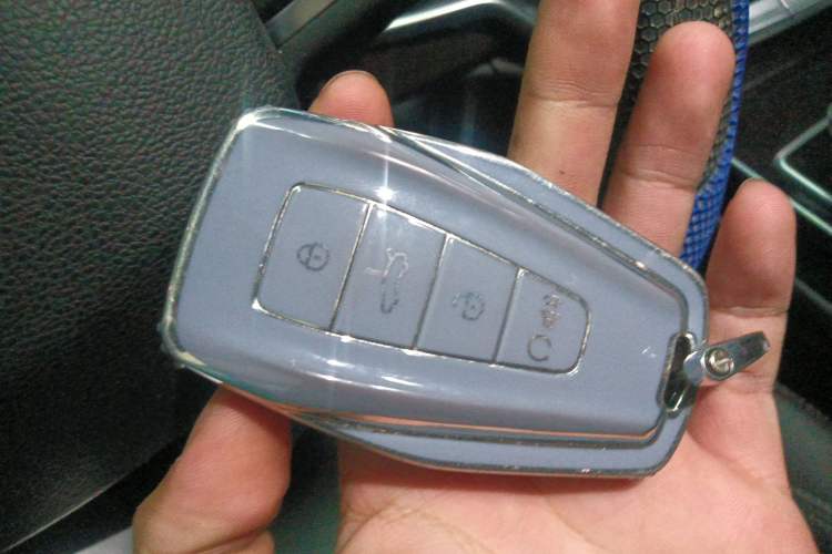 Used Geely Auto Emgrand GT 2021 1.8T Flagship Edition+ Vehicle Key