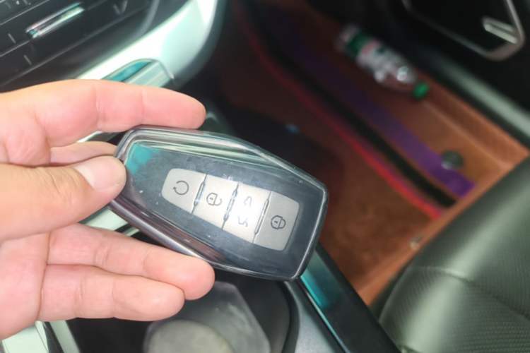 Used Geely Auto Emgrand GT 2021 1.8T Flagship Edition Vehicle Key