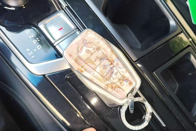 Used Geely Auto Emgrand GT 2021 1.8T Flagship Edition Vehicle Key