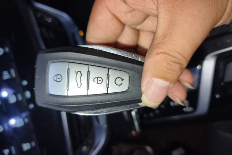 Used Geely Auto Emgrand GT 2021 1.8T Flagship Edition+ Vehicle Key