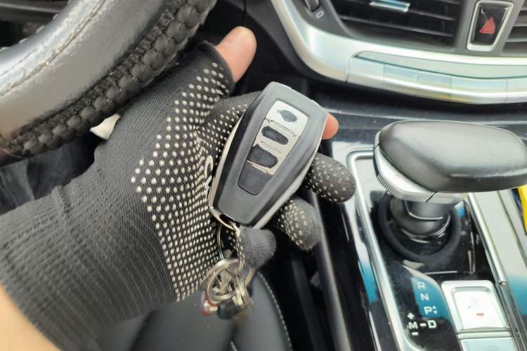 Used Geely Auto Emgrand GT 2021 1.8T Flagship Edition Vehicle Key