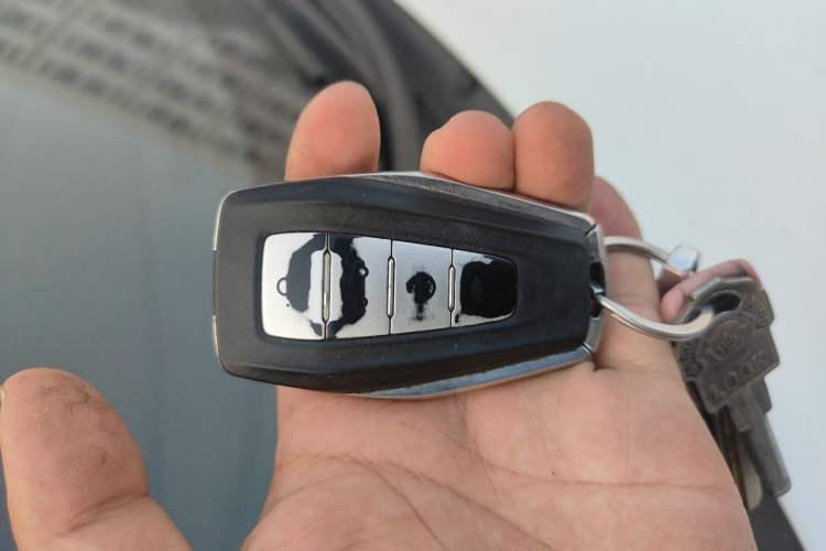Used Geely Auto Emgrand GT 2021 1.8T Flagship Edition+ Vehicle Key