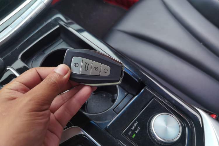 Used Geely Auto Emgrand GT 2021 1.8T Flagship Edition+ Vehicle Key