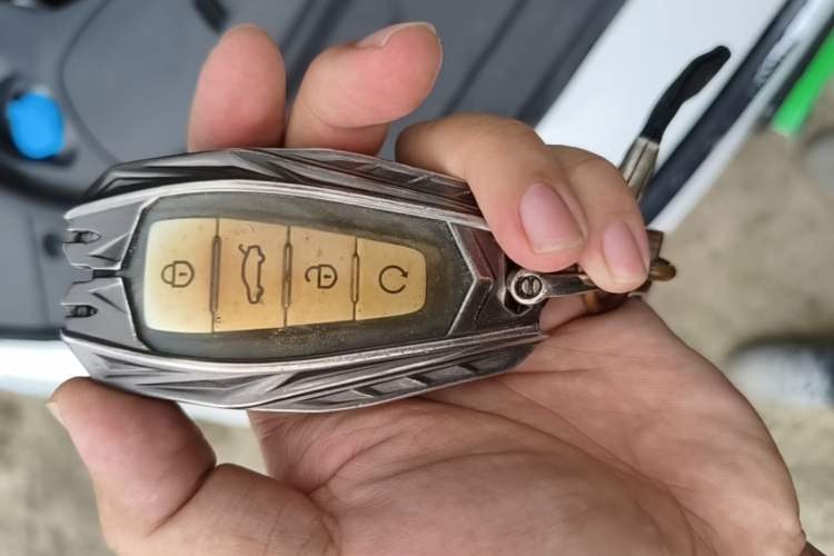 Used Geely Auto Emgrand GT 2021 1.8T Flagship Edition+ Vehicle Key