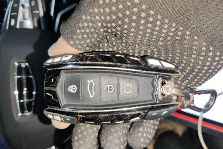 Used Geely Auto Emgrand GT 2021 1.8T Flagship Edition+ Vehicle Key