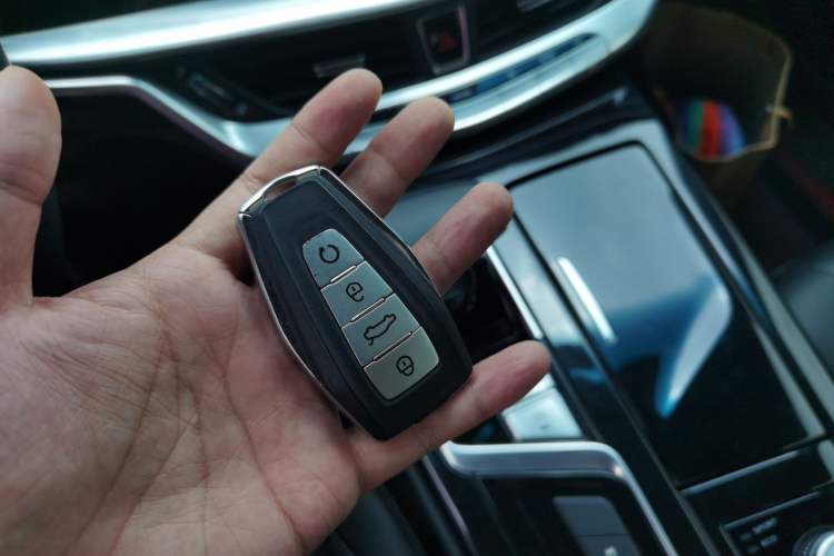 Used Geely Auto Emgrand GT 2021 1.8T Flagship Edition+ Vehicle Key