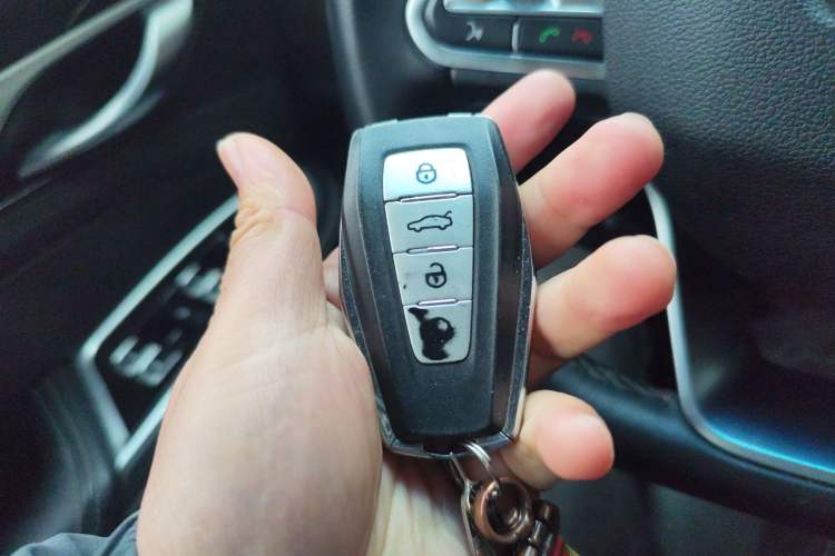 Used Geely Auto Emgrand GT 2021 1.8T Flagship Edition+ Vehicle Key