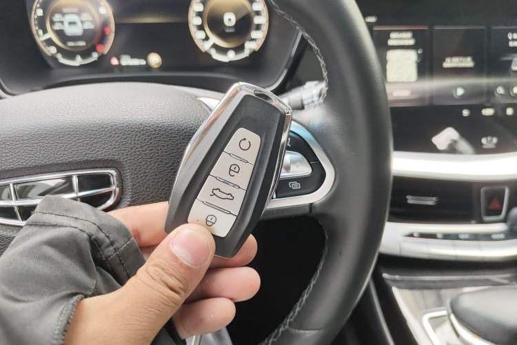 Used Geely Auto Emgrand GT 2021 1.8T Flagship Edition+ Vehicle Key
