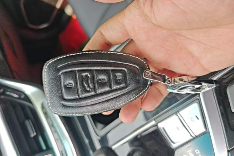 Used Geely Auto Emgrand GT 2021 1.8T Flagship Edition Vehicle Key