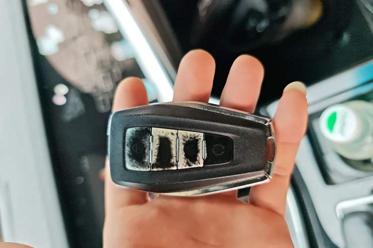 Used Geely Auto Emgrand GT 2021 1.8T Flagship Edition+ Vehicle Key