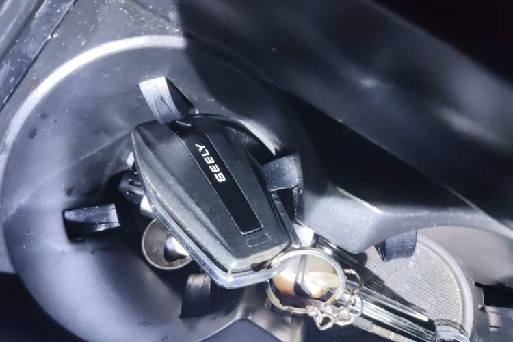 Used Geely Auto Emgrand GT 2021 1.8T National Style Edition Vehicle Key