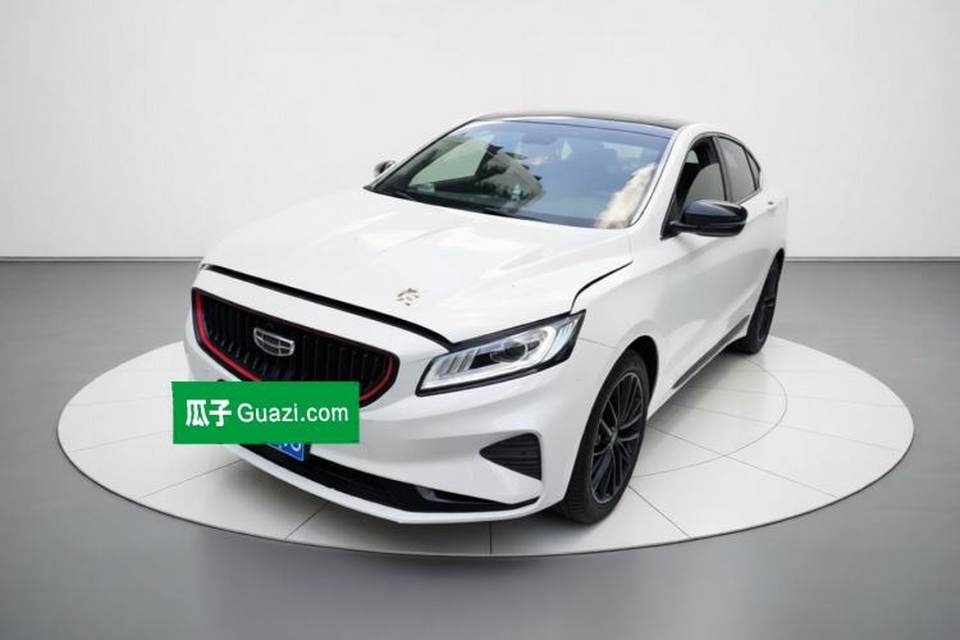 Geely Auto Emgrand GT 2021
