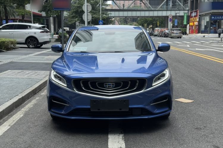 Used Geely Auto Emgrand GT New Energy 2018 1.5T PHEV Yaoxiang Edition Exterior 1