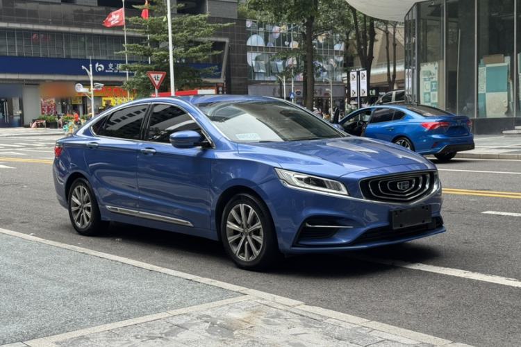 Used Geely Auto Emgrand GT New Energy 2018 1.5T PHEV Yaoxiang Edition Exterior 2
