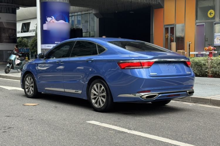Used Geely Auto Emgrand GT New Energy 2018 1.5T PHEV Yaoxiang Edition Exterior 3