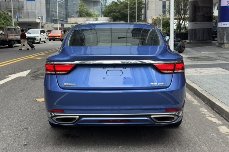 Used Geely Auto Emgrand GT New Energy 2018 1.5T PHEV Yaoxiang Edition Exterior 4