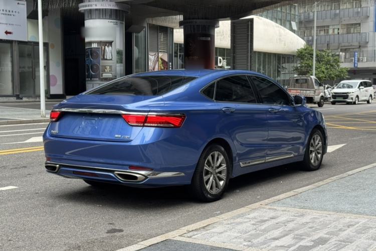 Used Geely Auto Emgrand GT New Energy 2018 1.5T PHEV Yaoxiang Edition Exterior 5
