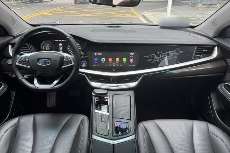 Used Geely Auto Emgrand GT New Energy 2018 1.5T PHEV Yaoxiang Edition Interior 1