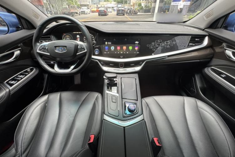 Used Geely Auto Emgrand GT New Energy 2018 1.5T PHEV Yaoxiang Edition Interior 2