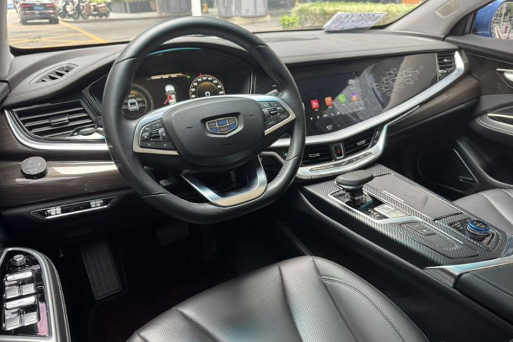 Used Geely Auto Emgrand GT New Energy 2018 1.5T PHEV Yaoxiang Edition Interior 3