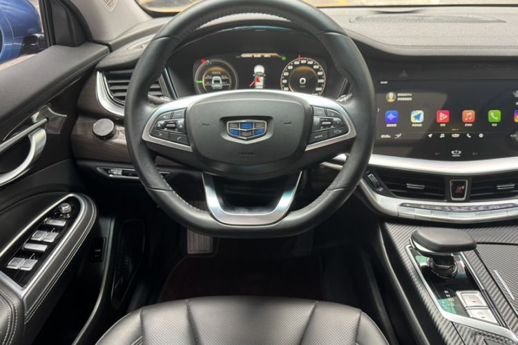 Used Geely Auto Emgrand GT New Energy 2018 1.5T PHEV Yaoxiang Edition Interior 4