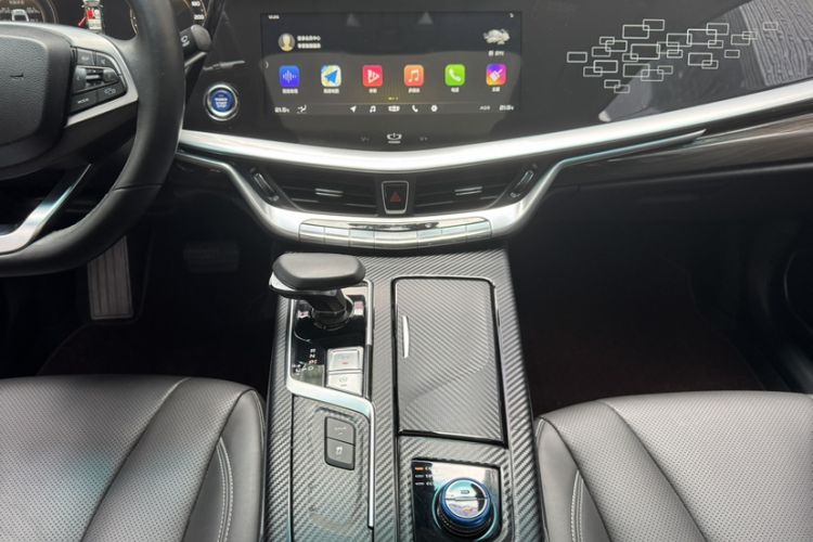 Used Geely Auto Emgrand GT New Energy 2018 1.5T PHEV Yaoxiang Edition Interior 5