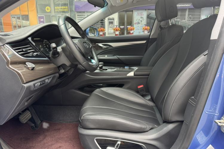 Used Geely Auto Emgrand GT New Energy 2018 1.5T PHEV Yaoxiang Edition Interior 6