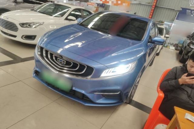 Used Geely Auto Emgrand GT New Energy 2018 1.5T PHEV Yao Ling Edition